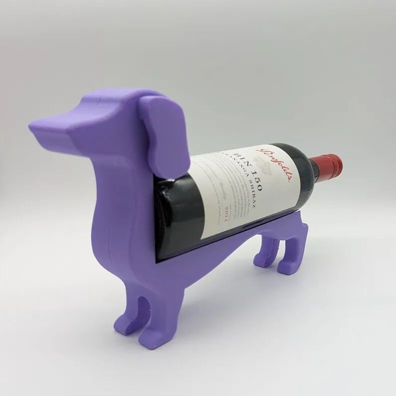 Skanto | Dachsund Vin Flaskeholder