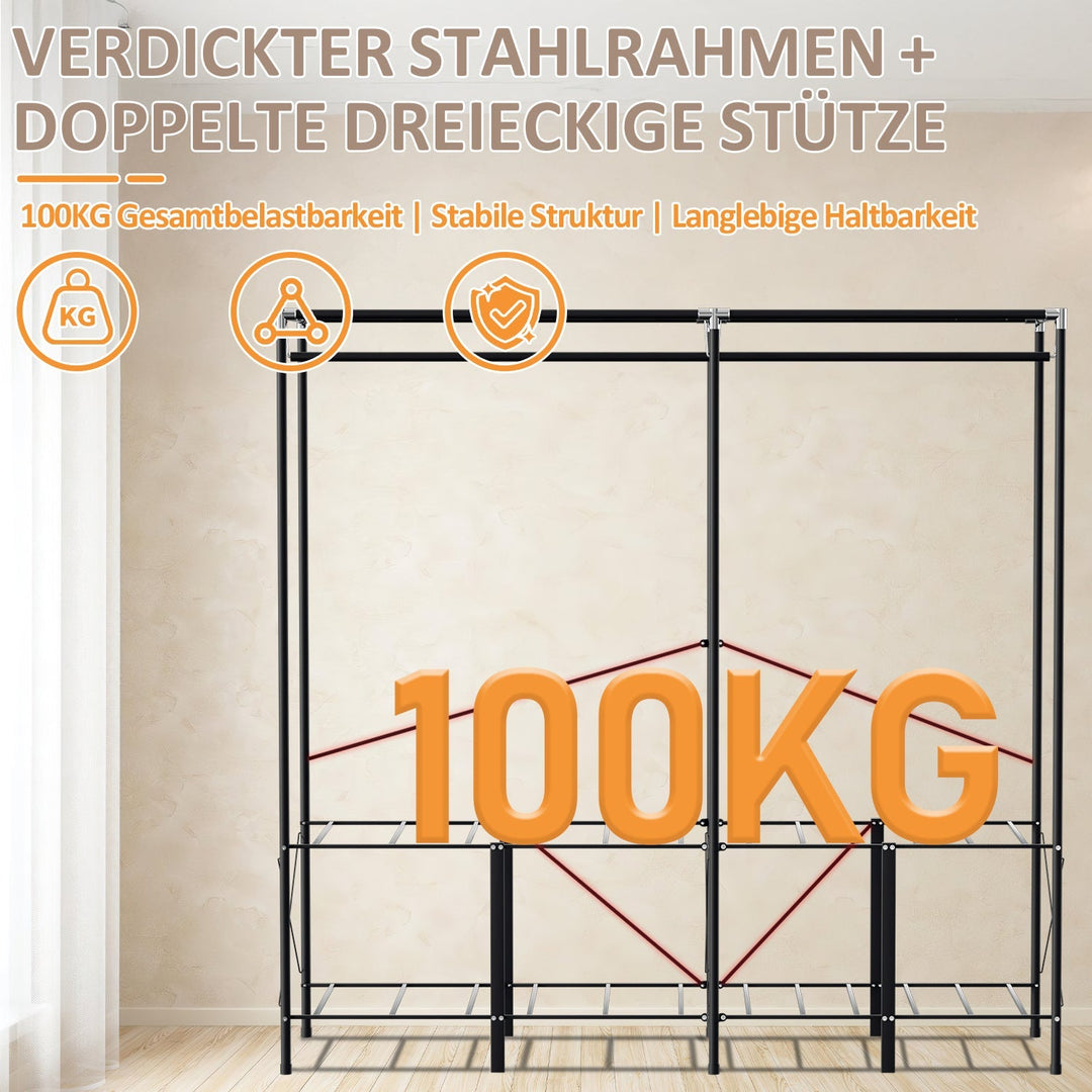 Foldbar garderobe soveromskap | Skanto