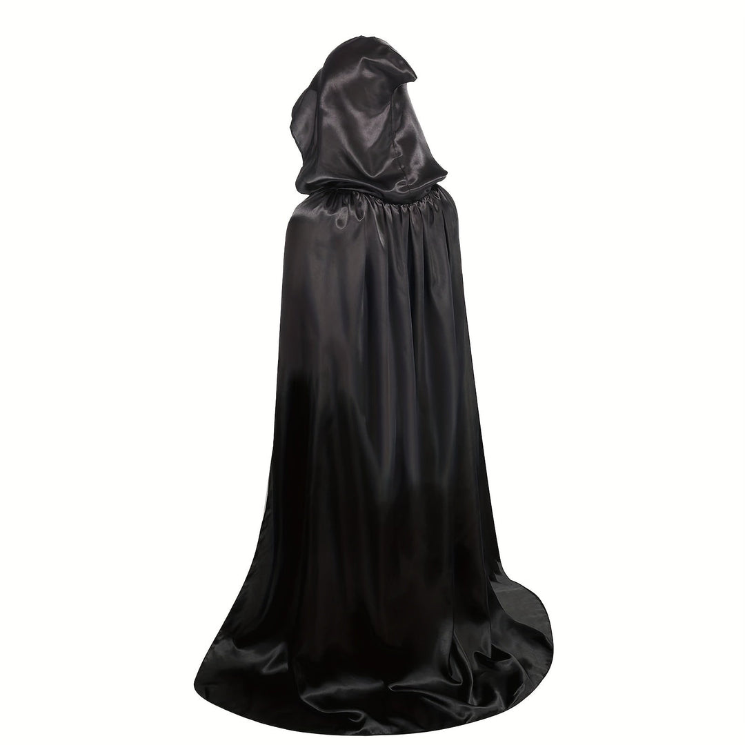 Skanto | Unisex Lang Hette Halloween Kostyme Kappe | Elegant Vintage