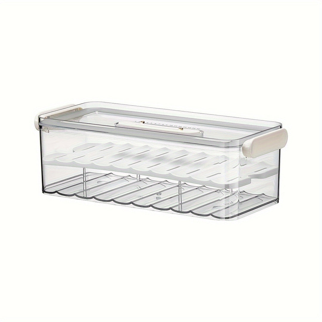 Skanto | FreshKeep - Holdbar PET-beholder for forlenget friskhet