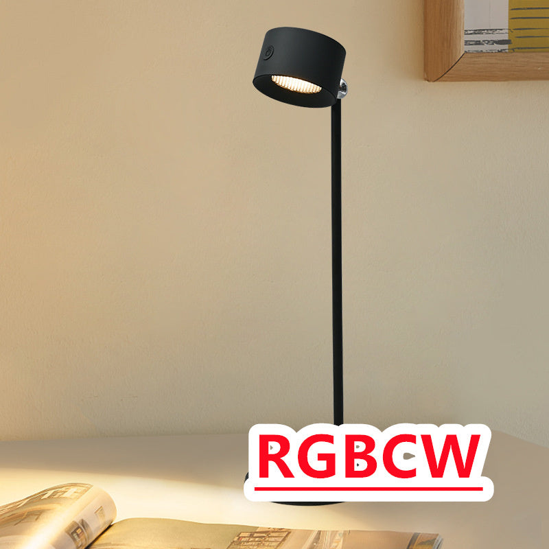 Berøringsfølsom LED bordlampe med magnetisk base. | Skanto