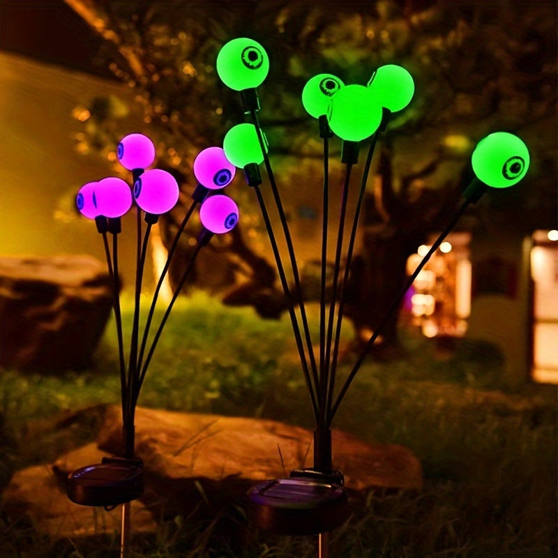 Skanto | Hagebelysning Solcelle LED Halloween Kuler