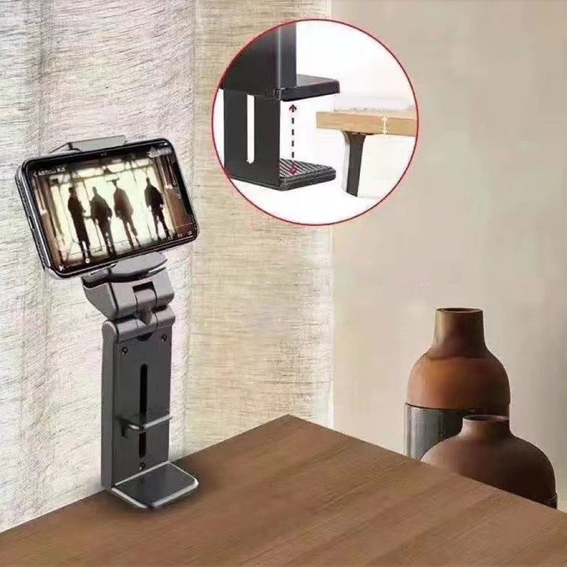 Skanto | 360 grader roterbar, multifunksjonell, sammenleggbar og uttrekkbar telefonholder