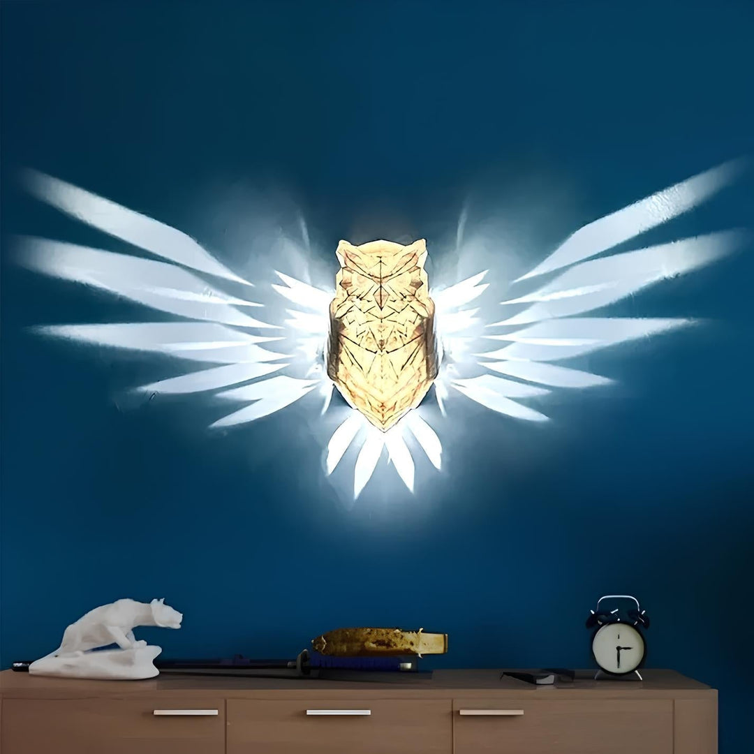 Belyste Vingerlampe - LumaWings | Skanto