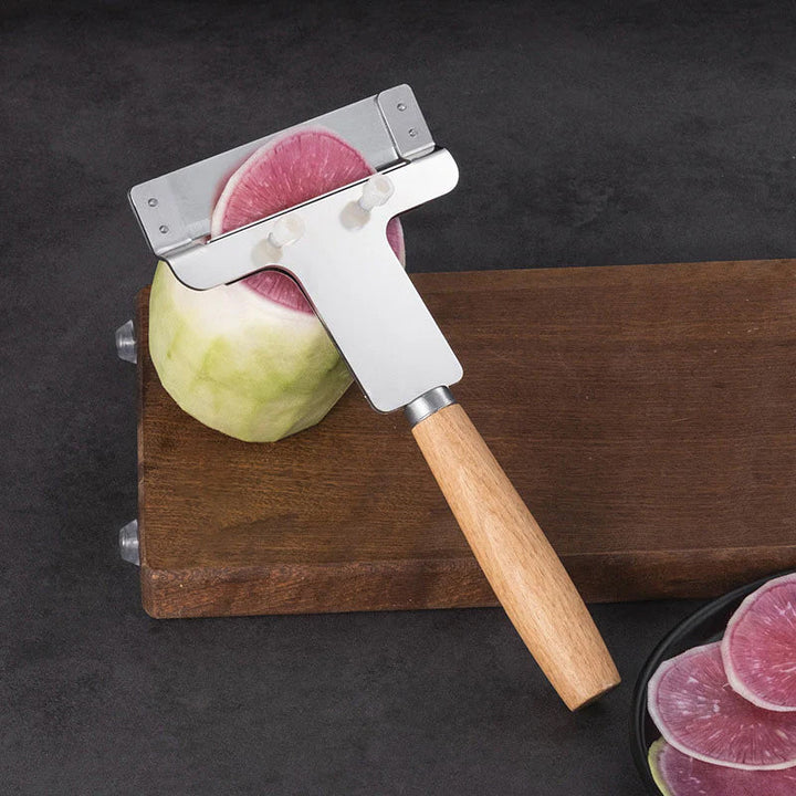 Skanto | PrepMate – Enkel peeling, kutting og rivning kombinert i et enkelt verktøy
