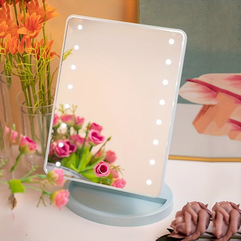 Skanto | GlowPerfect - 16LED Justerbart Sminkespeil