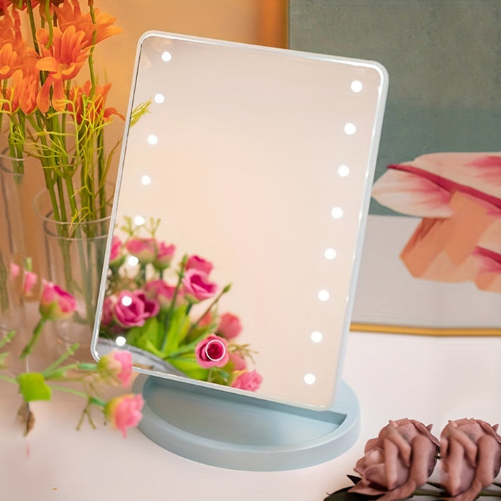 Skanto | GlowPerfect - 16LED Justerbart Sminkespeil
