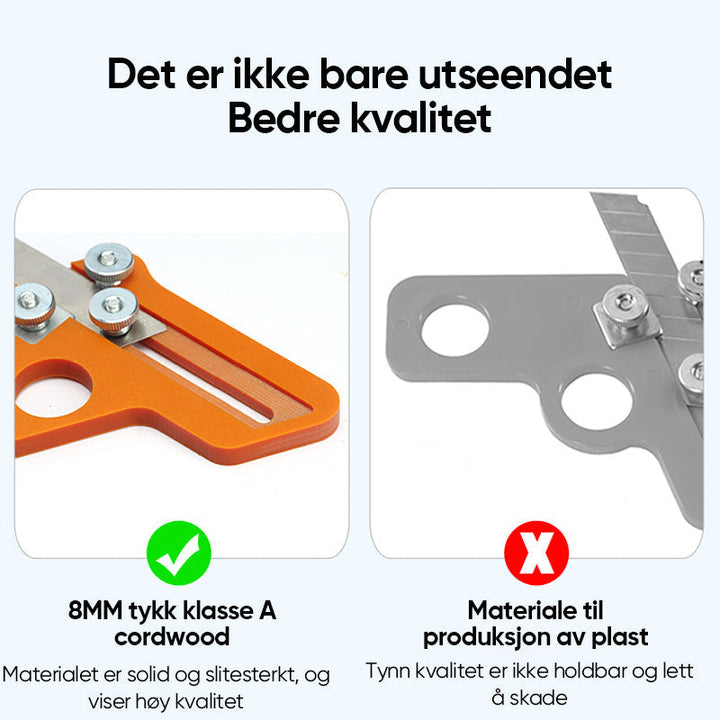 Skanto | EdgeExpert Pro – Oppnå perfekt glatte kanter hver gang umiddelbart