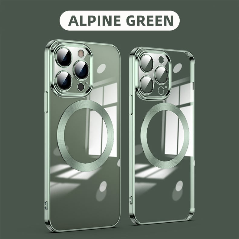 Skanto | Rent linse iPhone-deksel med kamerabeskyttelse