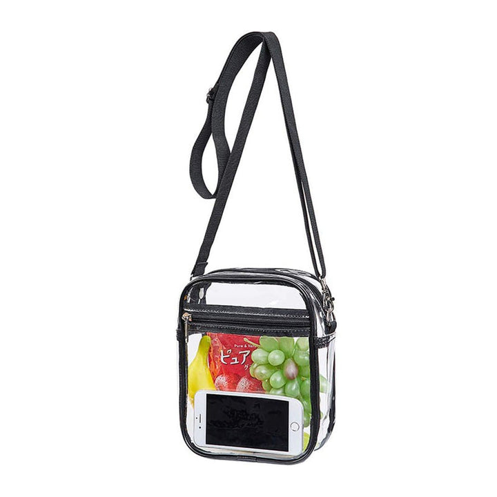 Skanto | PVC Gjennomsiktig Crossbody Bag