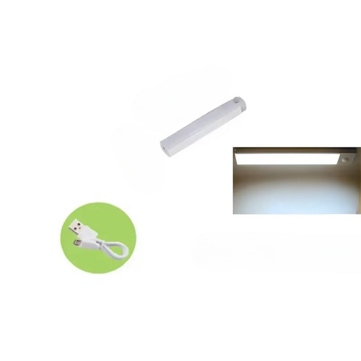 Skanto | Smart Sensor LED Nattlys - Bevegelsesaktivert, Lysdempbar & Oppladbar