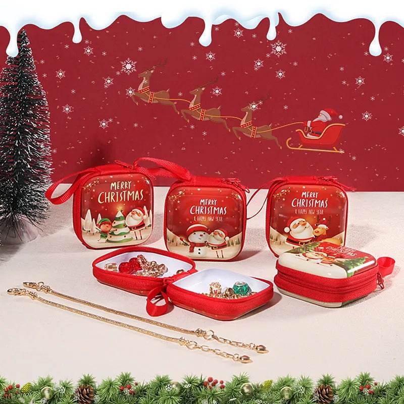 Skanto | Julestrømper Diy Barne Davids Hjort Snømann Pendelarmbånd Sett