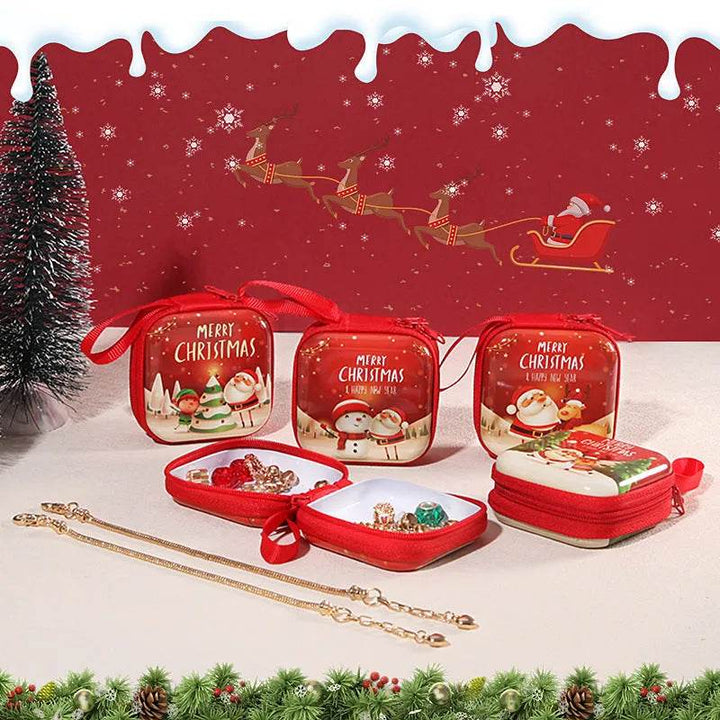 Skanto | Julestrømper Diy Barne Davids Hjort Snømann Pendelarmbånd Sett