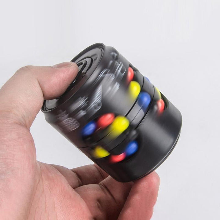 4D Space Linkage Fidget Spinner Skanto