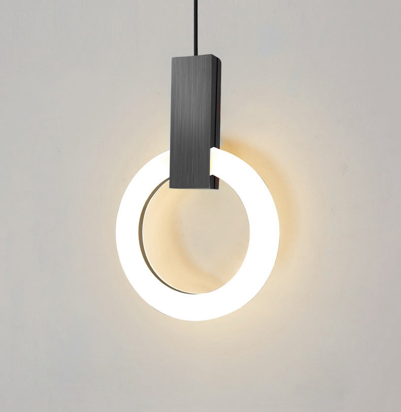 Skanto | AuraRing - Nordisk Stil Lampe