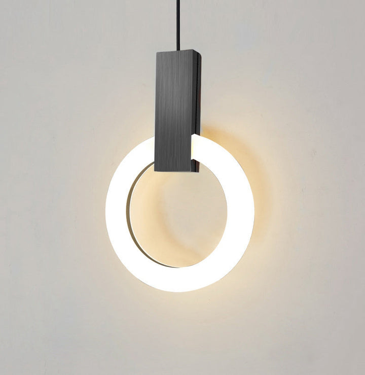 Skanto | AuraRing - Nordisk Stil Lampe