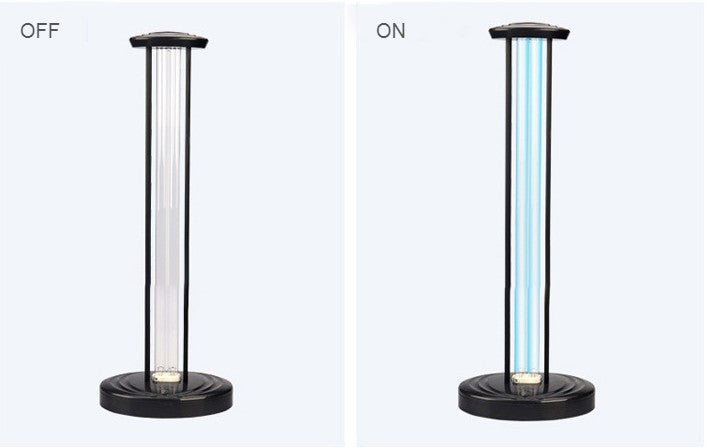 Skanto | Husholdning 38W UV Ozon Desinfeksjonslampe, Effektiv Sterilisering og Desinfeksjon, Luftrensing, Intelligent Timing, for Hjem og Kontor