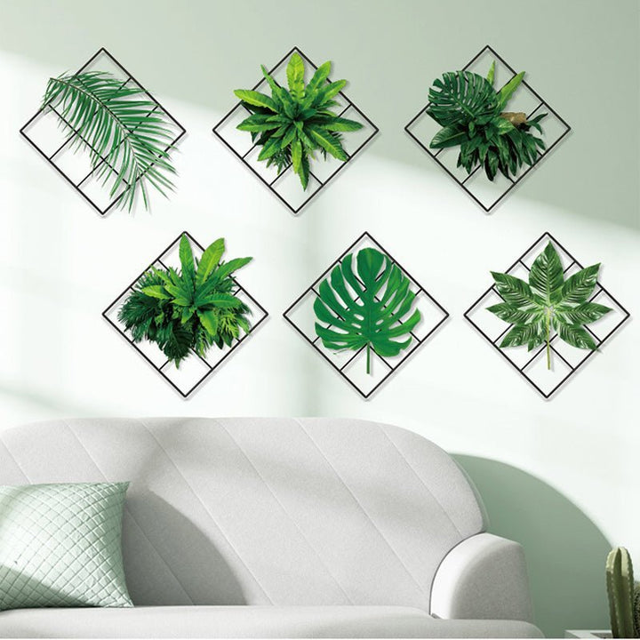 for planter - illusjon av realistiske planter - stilfull dekorere | Skanto
