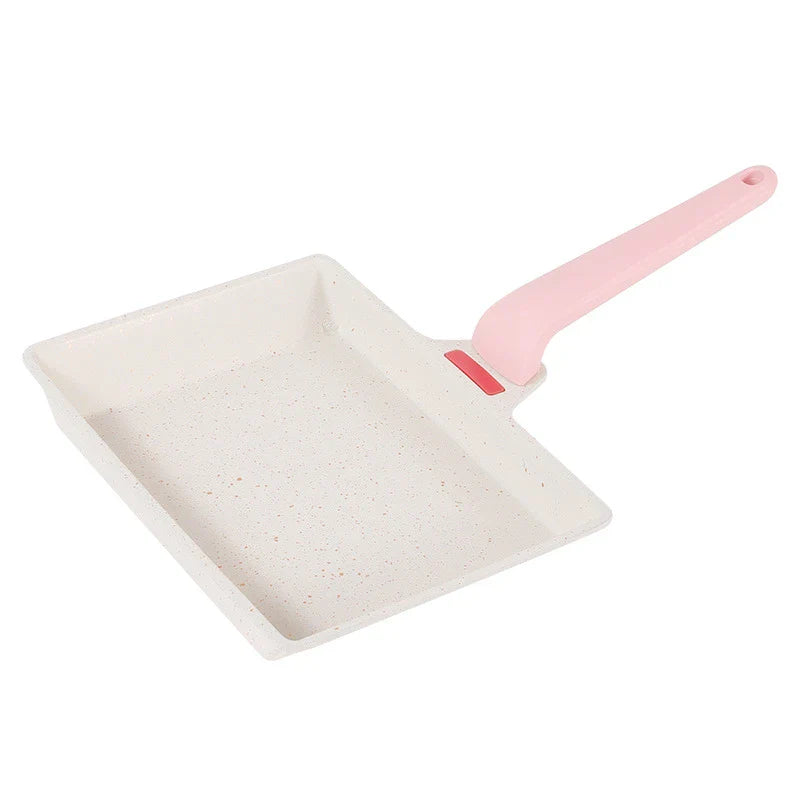 8" Aluminium Firkantet Non Stick Stekepanne Mini Pannekake Kjøkkenutstyr | Skanto