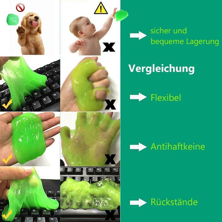 Skanto | Støv Rengjøringslim (to deler)