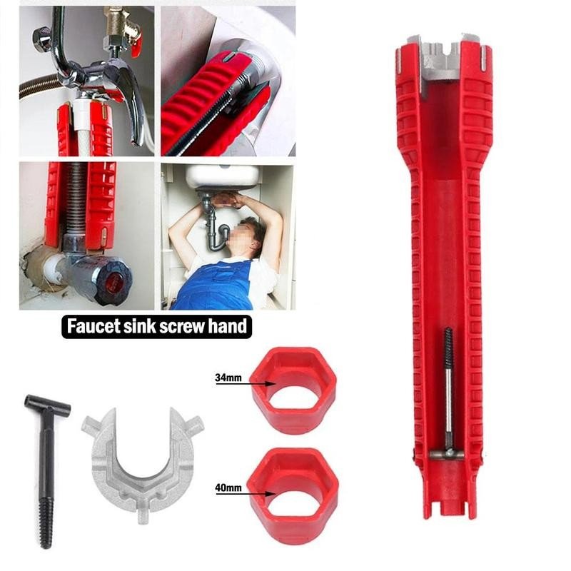 Skanto | 8 I 1 Multi Key Flume Magic Wrench