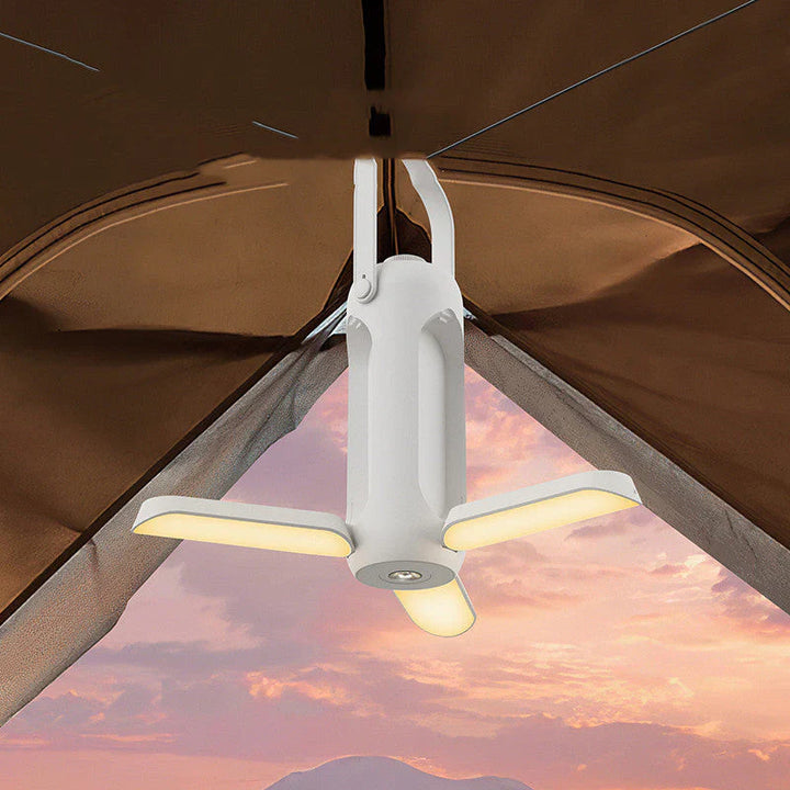 Skanto | Allsidig Bærbar Campinglampe - LumiCamp