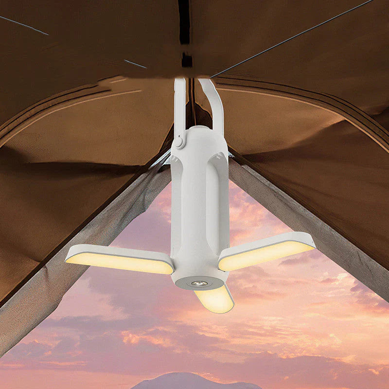 Bærbar LED-lampe for eventyr Skanto