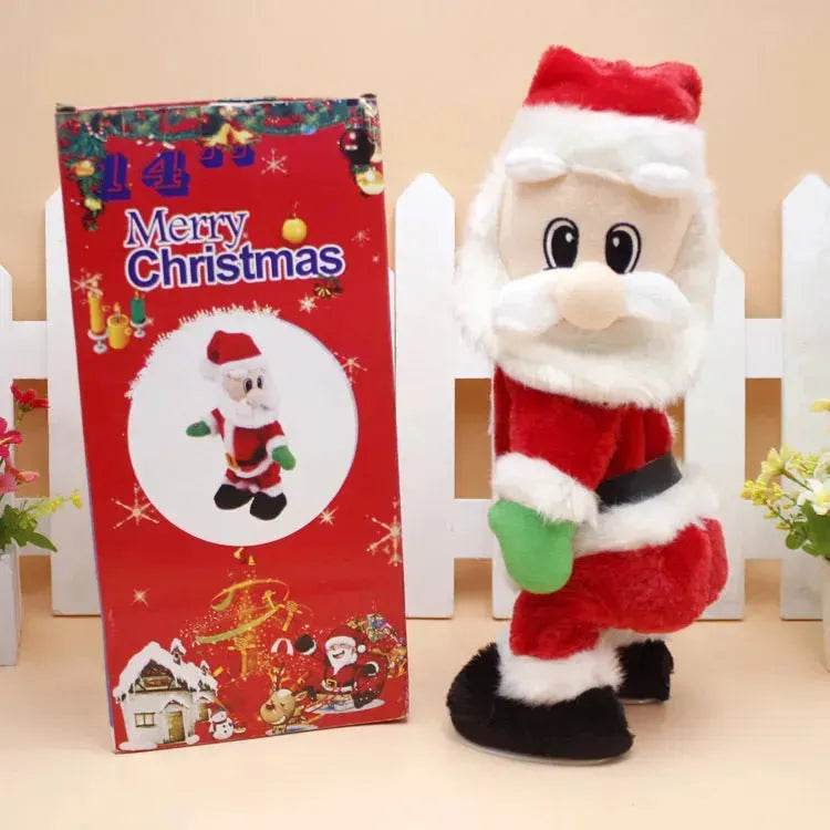 Skanto | Kreativ Julemusikal Hip-svingende Santa Claus Ornamenter
