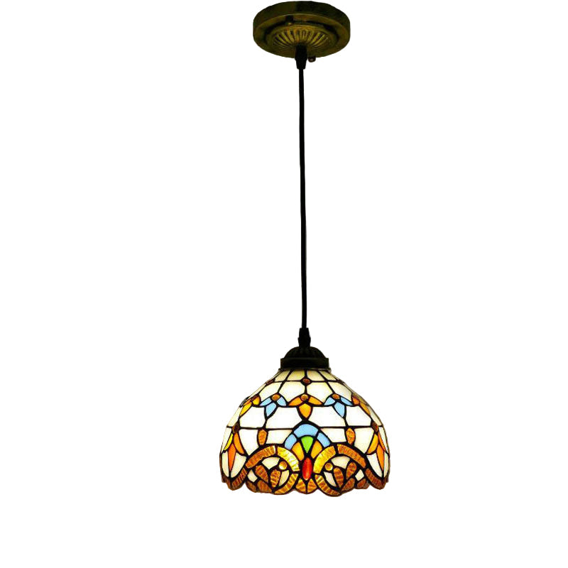 Skanto | Retro Glass Kronleuchter