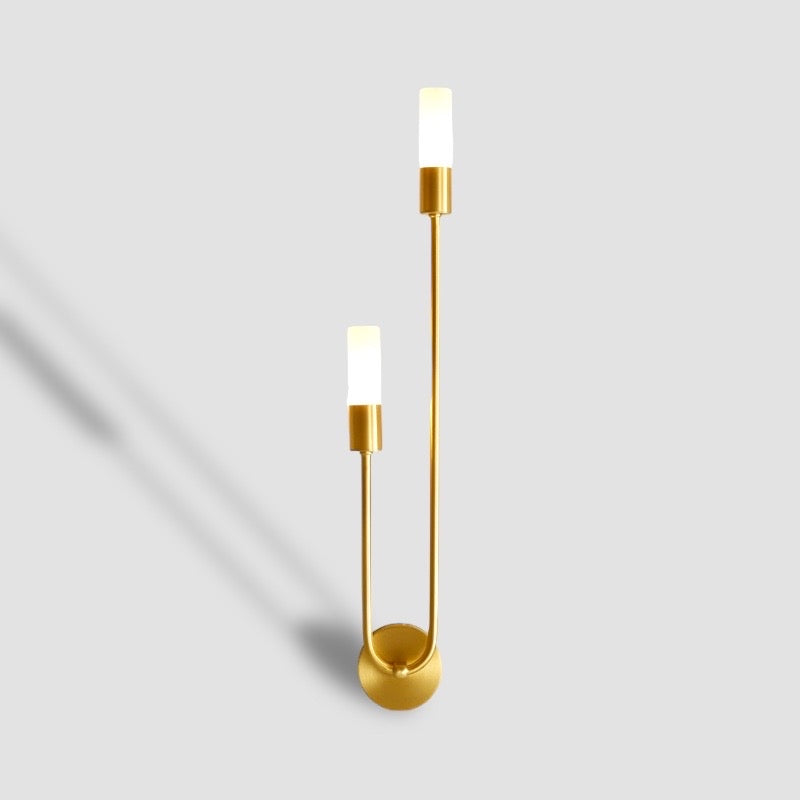Skanto | LuxAura – Holdbar LED Vegglampe med Moderne Design