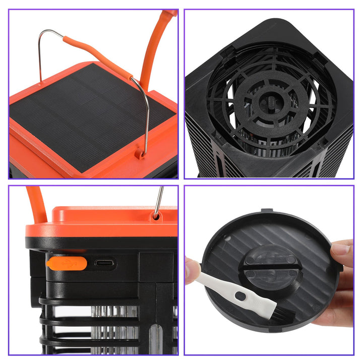 Insektutrydder Elektrisk Sol 1500V | Skanto
