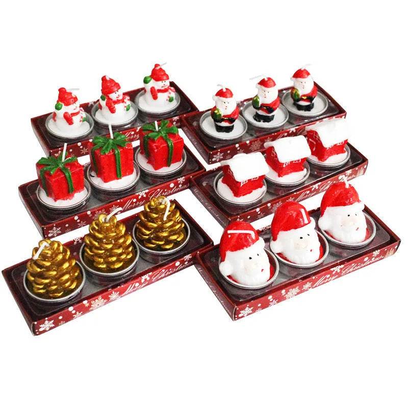 Skanto | Julehåndverk Gave Lys Dekorere