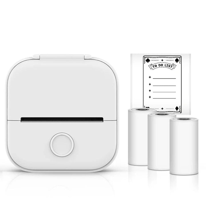 PocketPrint Mini – Bærbar termisk fotoprinter uten blekk | Skanto