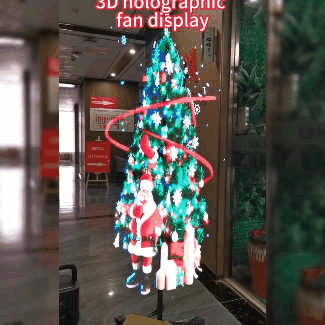 Skanto | 3D Hologram LED Vifteprosjektor