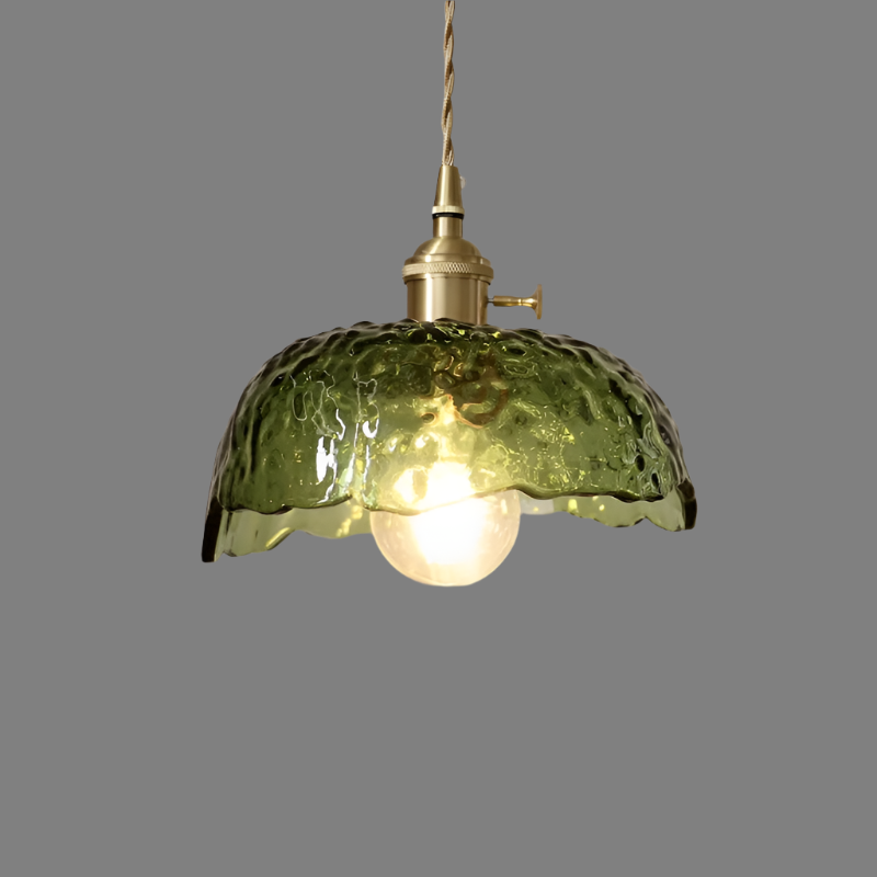 Skanto | GlasTangle - Kreativ Messinglampe