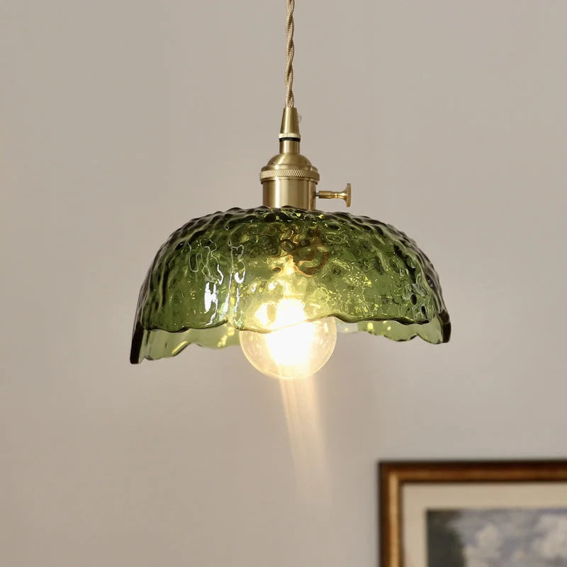 Skanto | GlasTangle - Kreativ Messinglampe