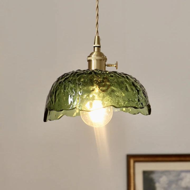 Skanto | GlasTangle - Kreativ Messinglampe