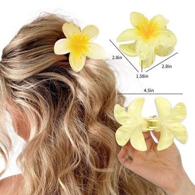 Skanto | Florawear Blossom Hårklippklips - Sett med 4 stykker