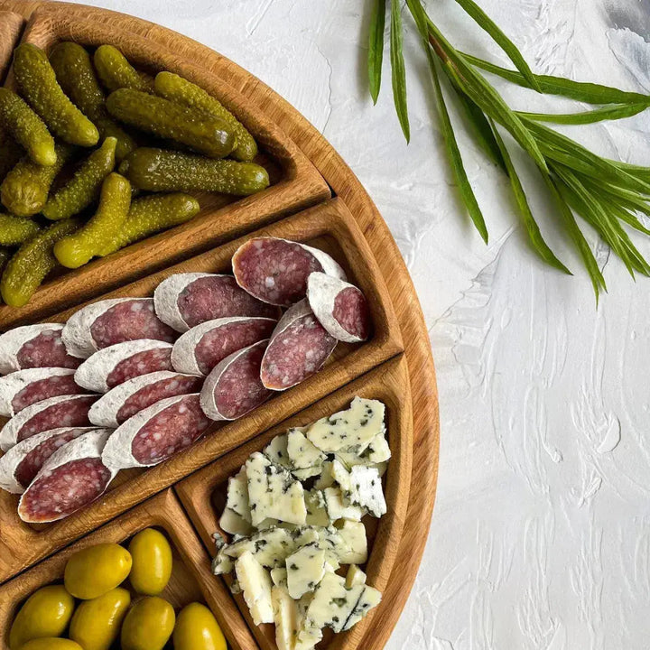 Trebret for servering i tre — Gir snacksene dine wow-faktoren for uforglemmelige nytelsesøyeblikk | Skanto