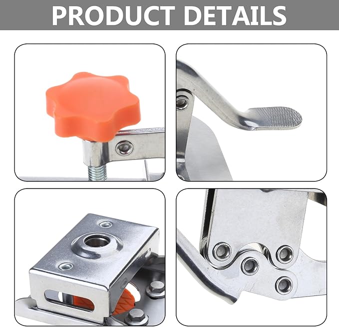 Skanto | Trearbeid 35mm Hengsel Boring Jig Hull Åpner Kit