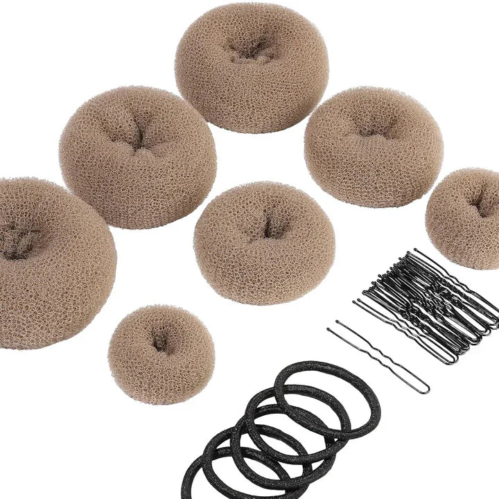 Skanto | Donut Knot Helper Set – 7 Ringer & Tilbehør