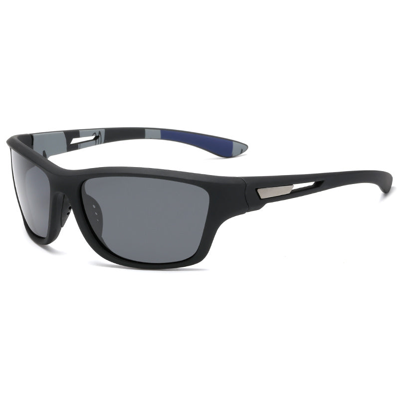 Sportssolbriller for menn – Polariserte med UV400 beskyttelse – VisionX Pro | Skanto