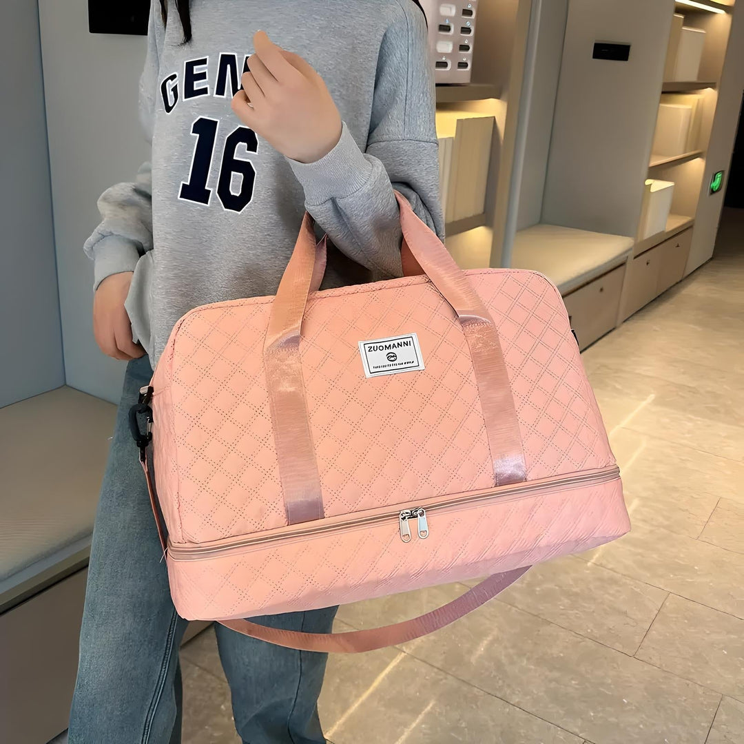 Skanto | Romslig Weekend Duffel Bag | Vanntett, Multikompartments & Ideal for Korte Turer og Treningsøkter