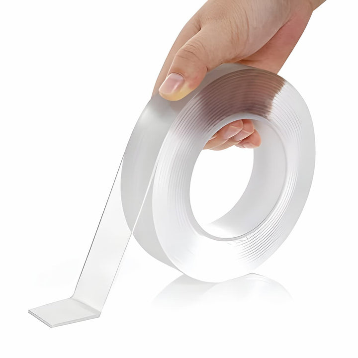 Magic Tape - Transparent - Waterproof - Dobbeltsidig - Praktisk og effektiv | Skanto