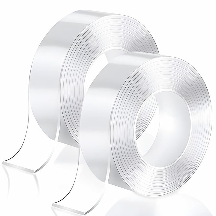 Magic Tape - Transparent - Waterproof - Dobbeltsidig - Praktisk og effektiv | Skanto