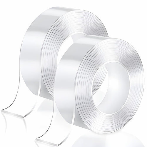 Magic Tape - Transparent - Waterproof - Dobbeltsidig - Praktisk og effektiv | Skanto