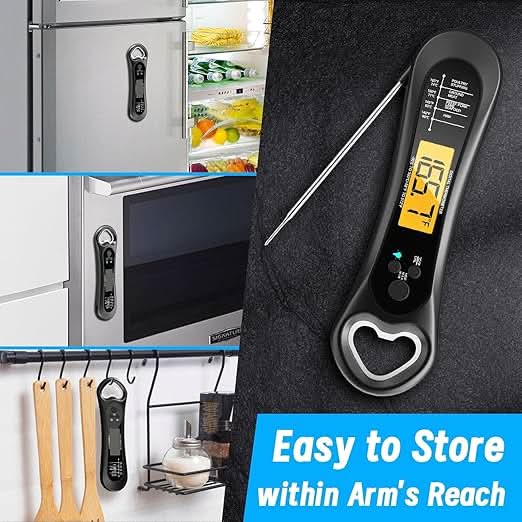 Skanto | GrillMaster - Trådløs Kjøtttermostat for Perfekt Grilling