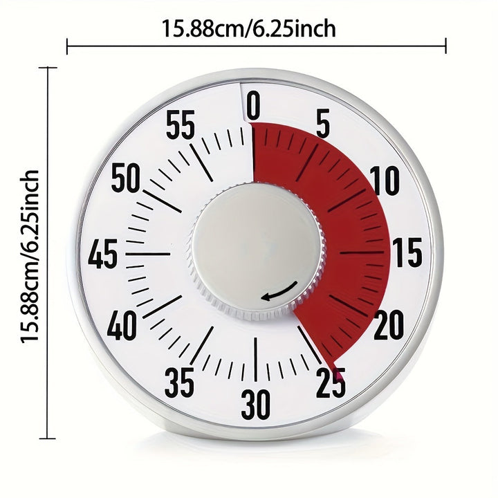 Mechanisk kjøkkenur 60 min. | Skanto