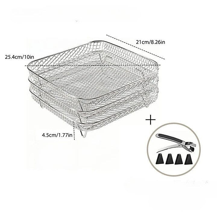 Skanto | Stable 3-lags Air Fryer Stativ