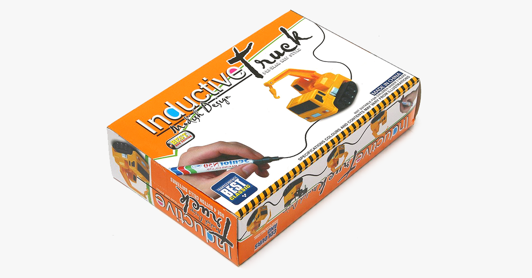 Skanto | Magisk Leketruck